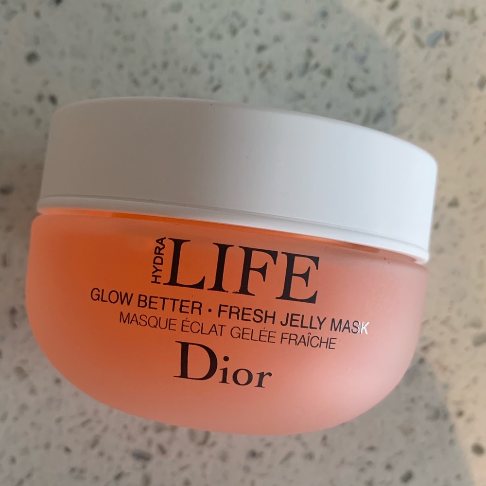 Dior Glow better jelly mask sealed no box